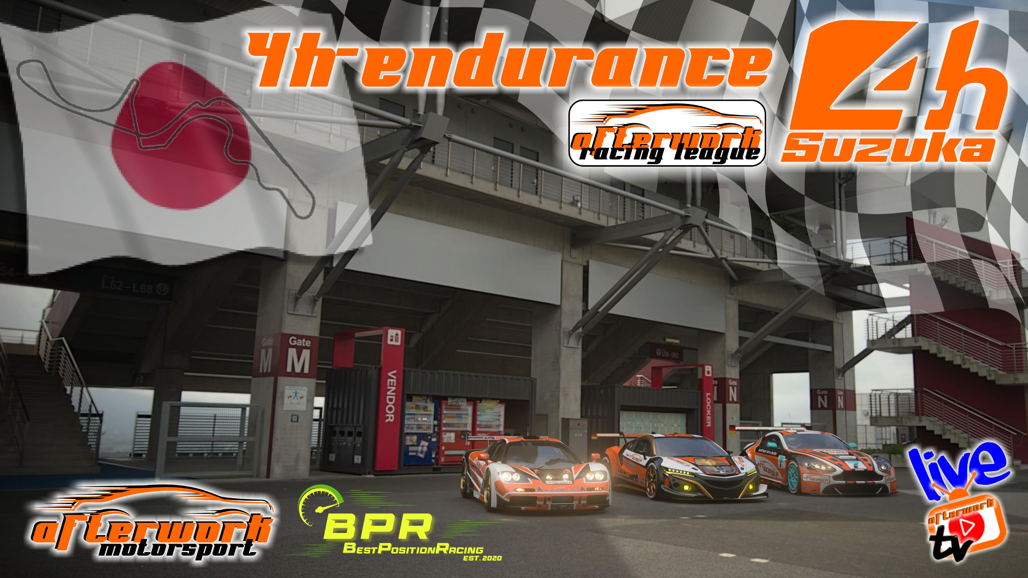 🇯🇵 Endurance Serie: 4h auf dem Suzuka Circuit