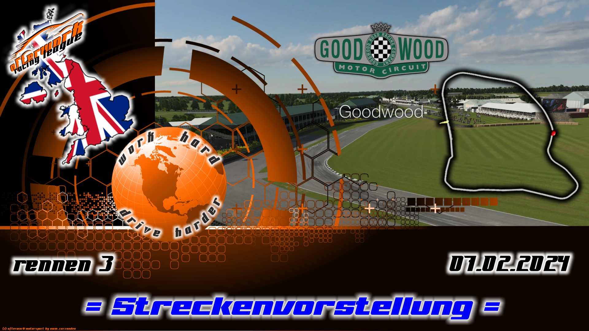 🇬🇧 S21: Rennen 3: Goodwood Motor Circuit 🇬🇧