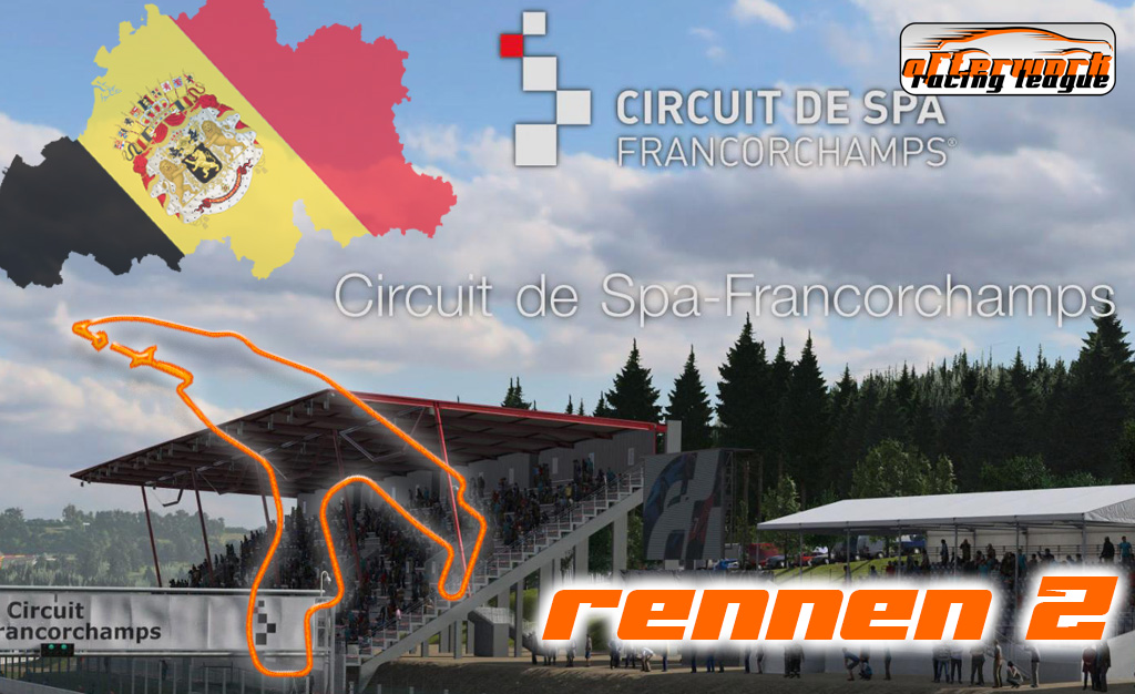 🇧🇪 Saison 16 -  Rennen 2: Spa-Francorchamps