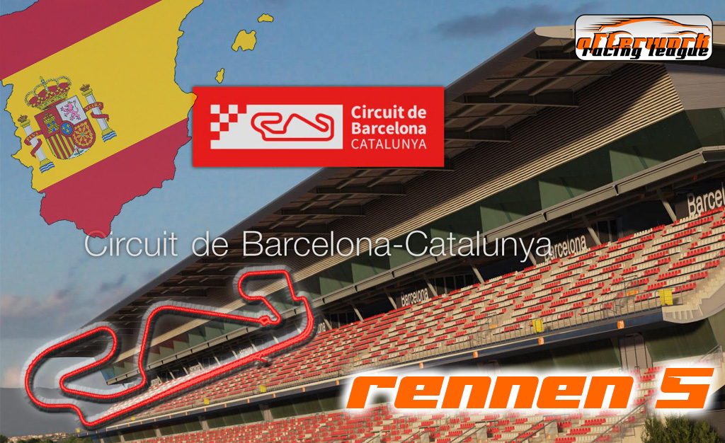 🇪🇸 Saison 16 -  Rennen 5: Circuit de Barcelona-Catalunya