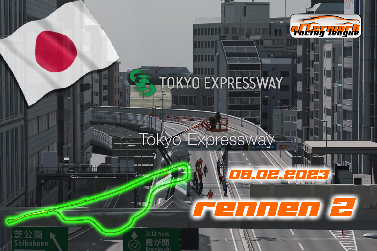 🇯🇵 Saison 17 -  Rennen 2: Tokio Expressway