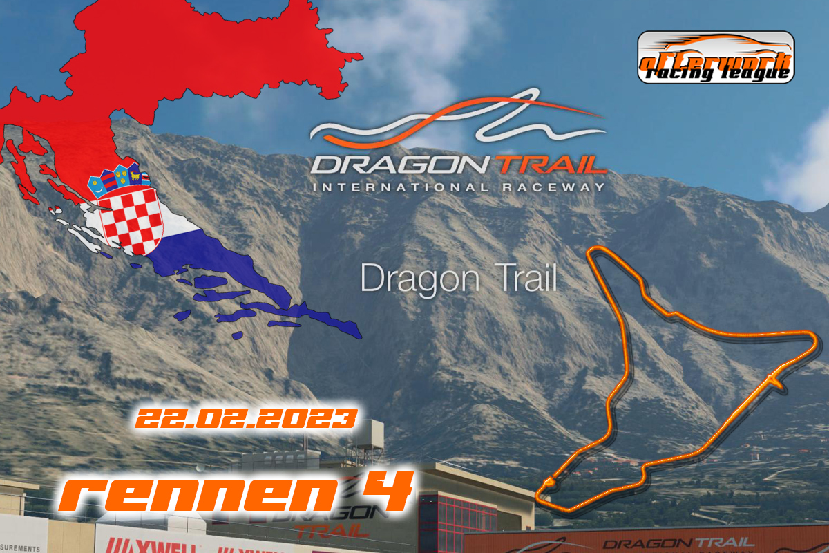 🇭🇷 Saison 17 -  Rennen 4: Dragon Trail