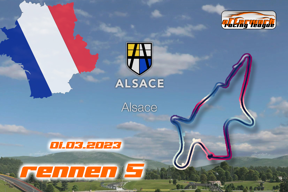 🇫🇷 Saison 17 -  Rennen 5: Alsace Dorf