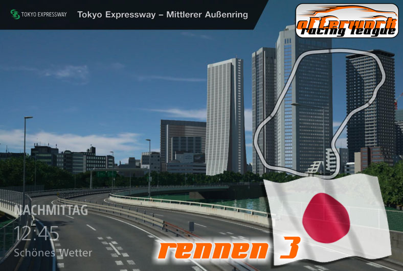 🇯🇵 Rennen 3: Tokyo Expressway (mittlerer Außenring) 🇯🇵