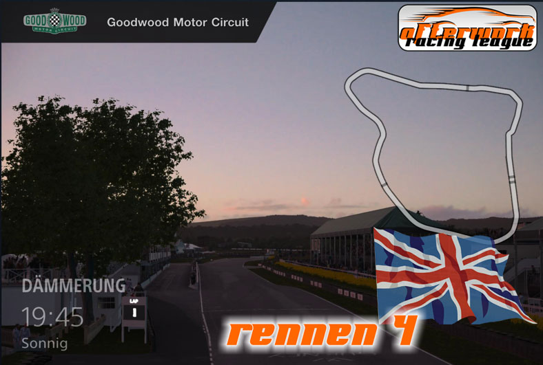 🇬🇧 Rennen 4: Goodwood Motor Circuit