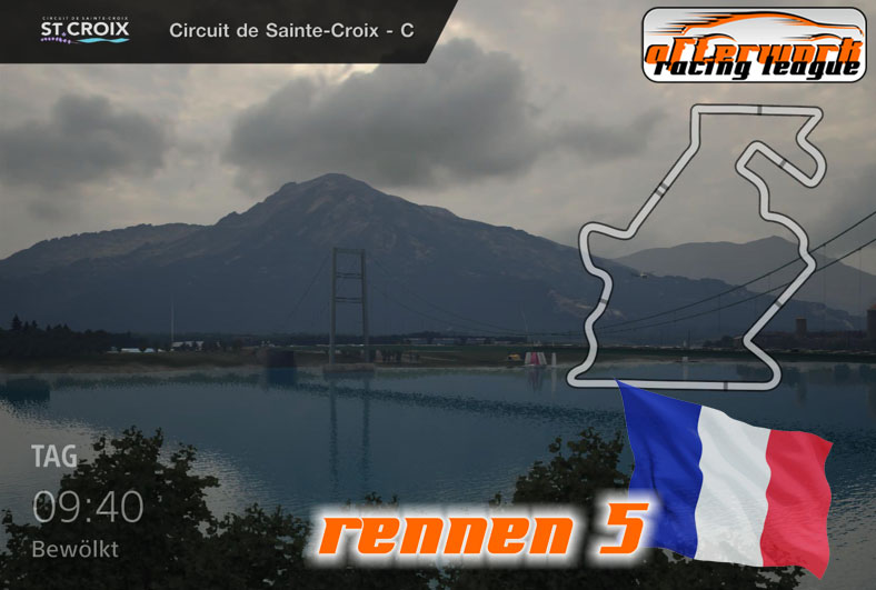 🇫🇷 Rennen 5: Sainte-Croix Track C