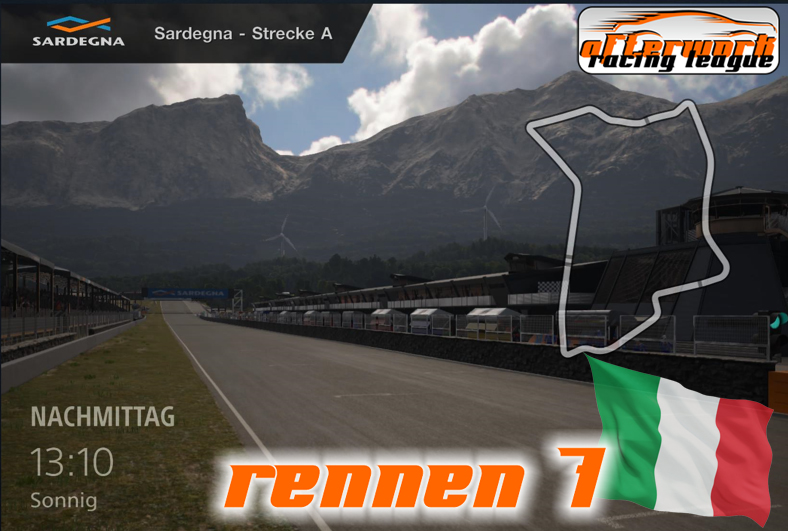 🇮🇹 Rennen 7: Sardegna - Track A