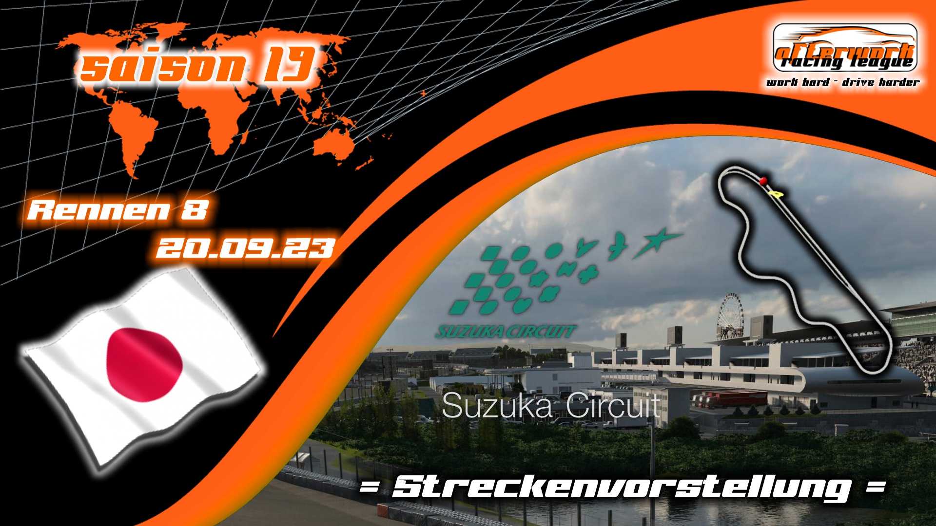 🇯🇵 Rennen 8 FINALE 🌧️ - 20.09.: Suzuka