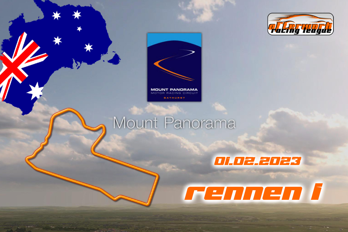 🇦🇺 Saison 17 -  Rennen 1: Mount Panorama 