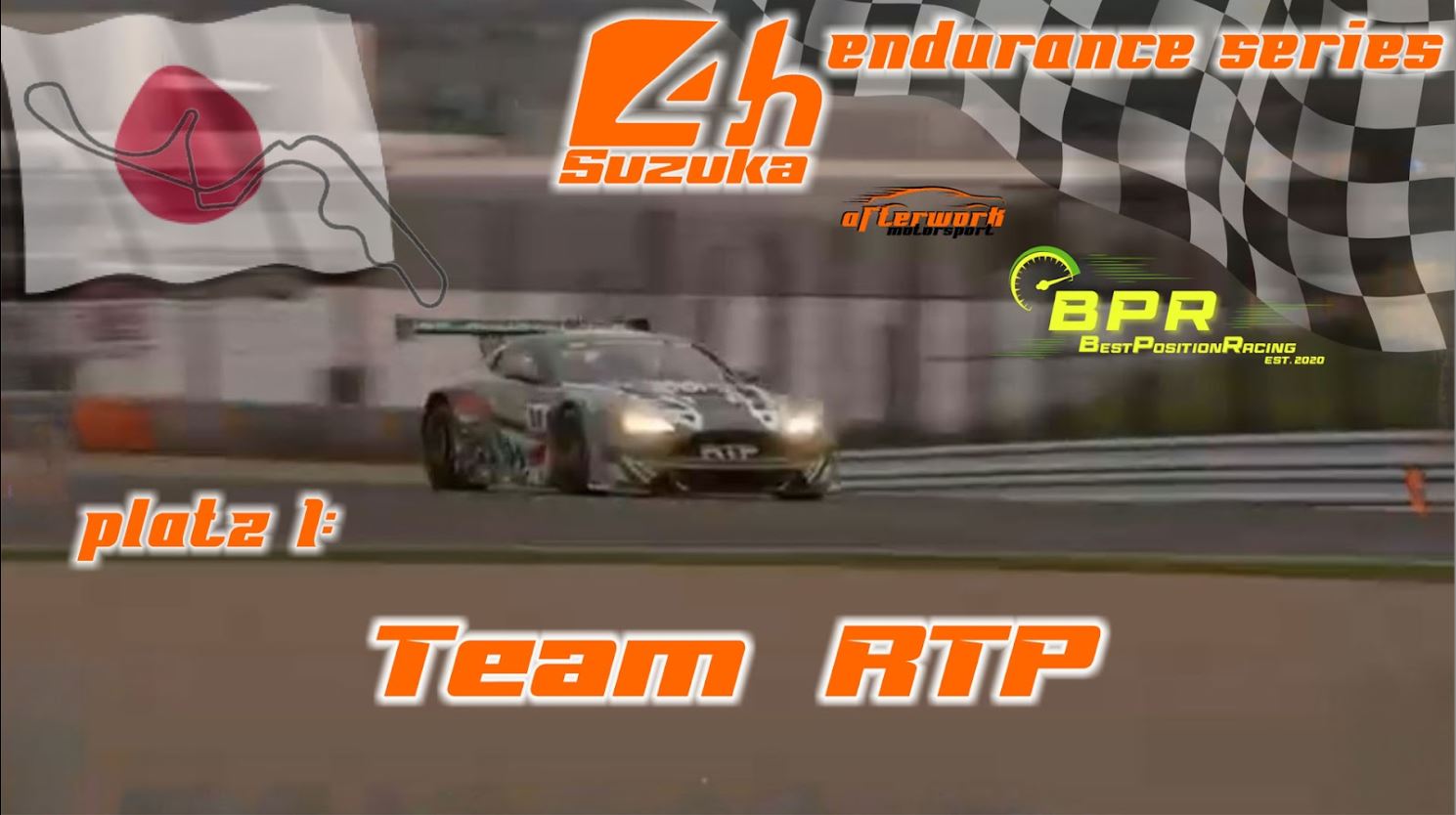 🇯🇵 Endurance Serie: RTP gewinnt in Suzuka 🏆