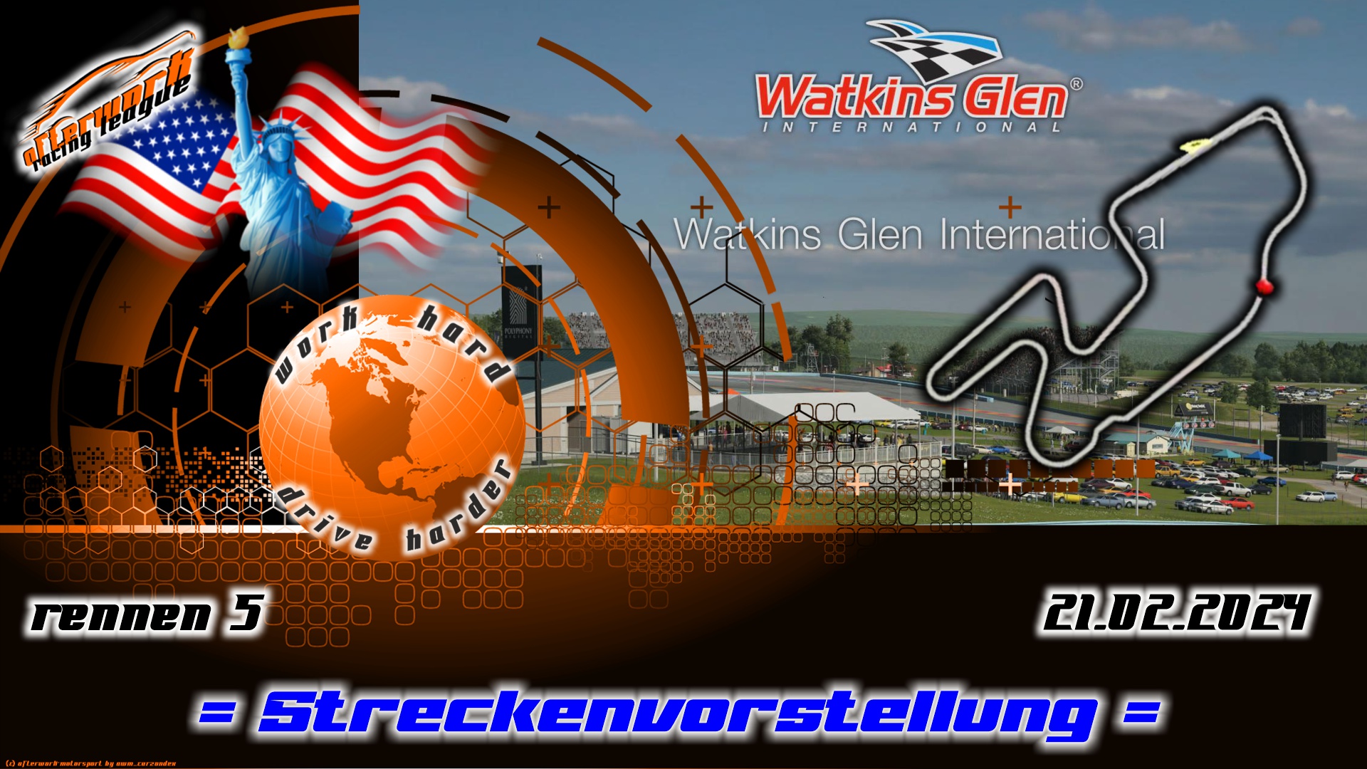 🇺🇸 Rennen 5 - 21.02.: Watkins Glen 🇺🇸