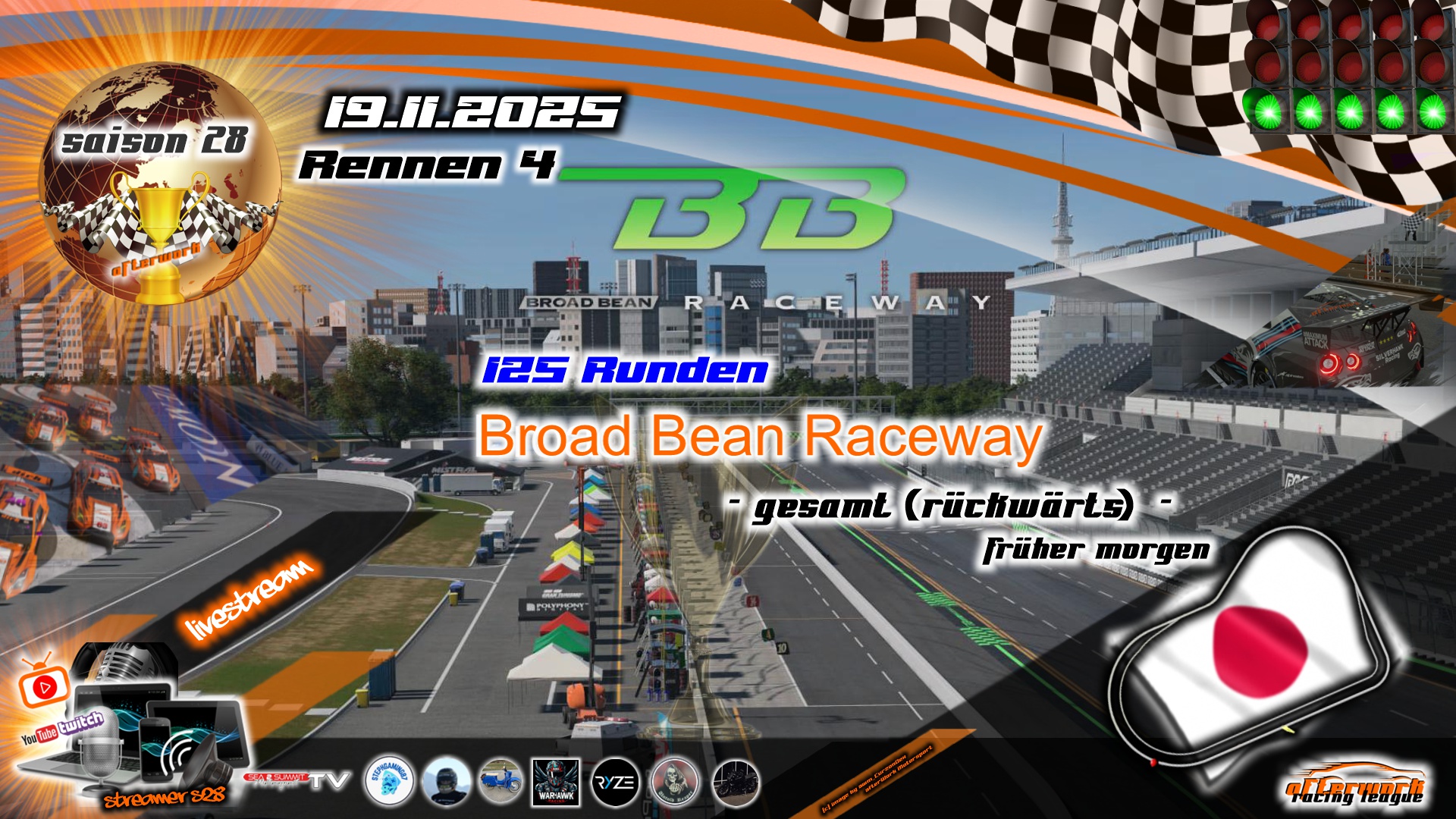 S28 Streckenvorstellung R4