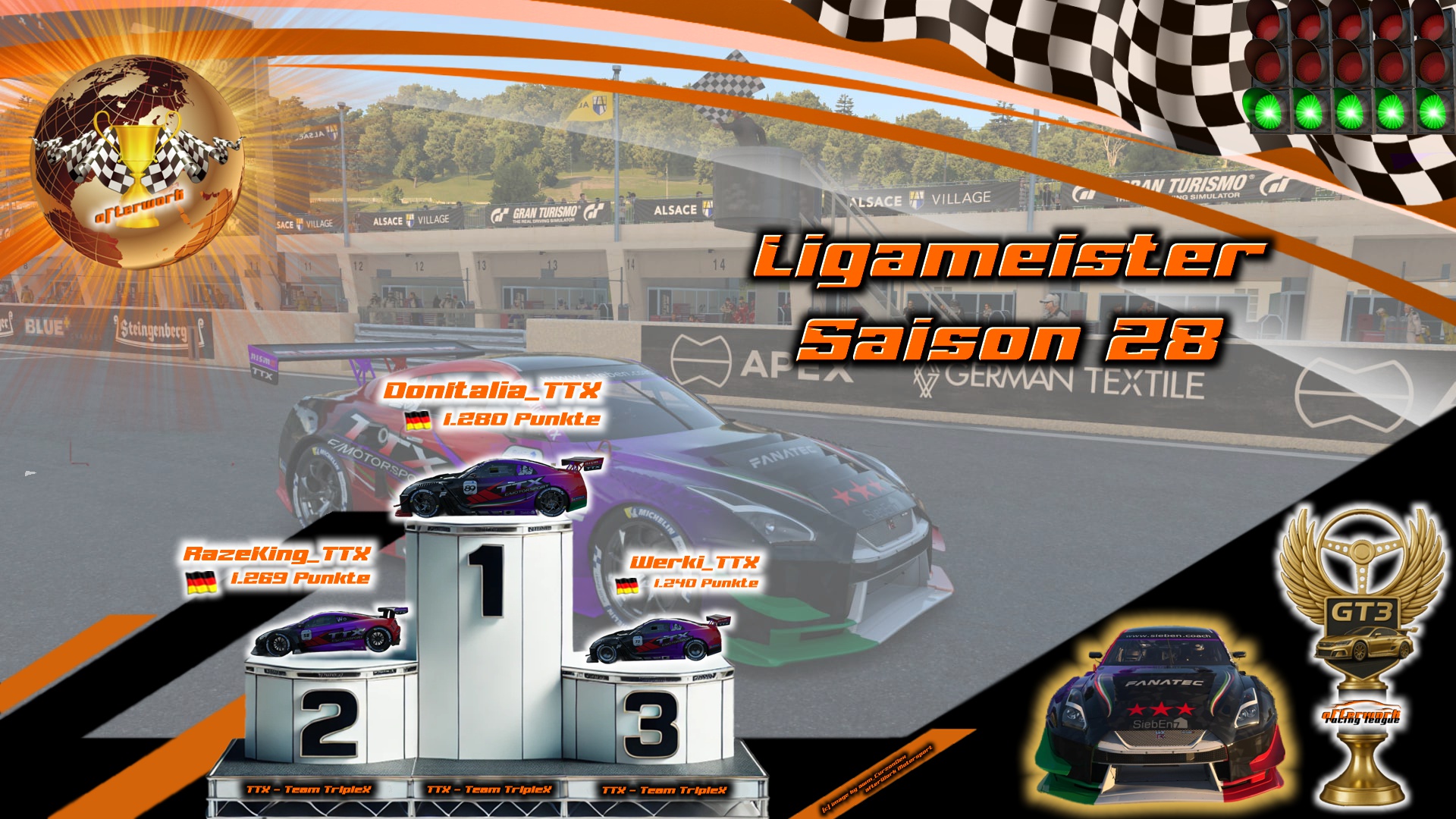 🏆 Saison 28: DonItalia ist zurück auf dem Thron  🏆